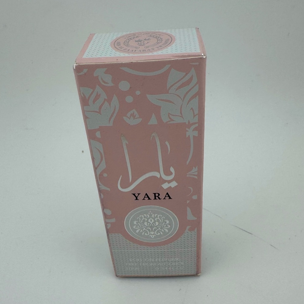 Yara Pink Perfume Oil New In‎ Box .34 fl ou